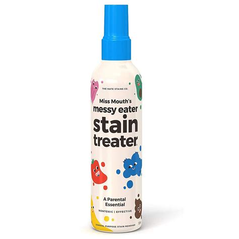 The new era of stain removal: the magical stain remover spray.